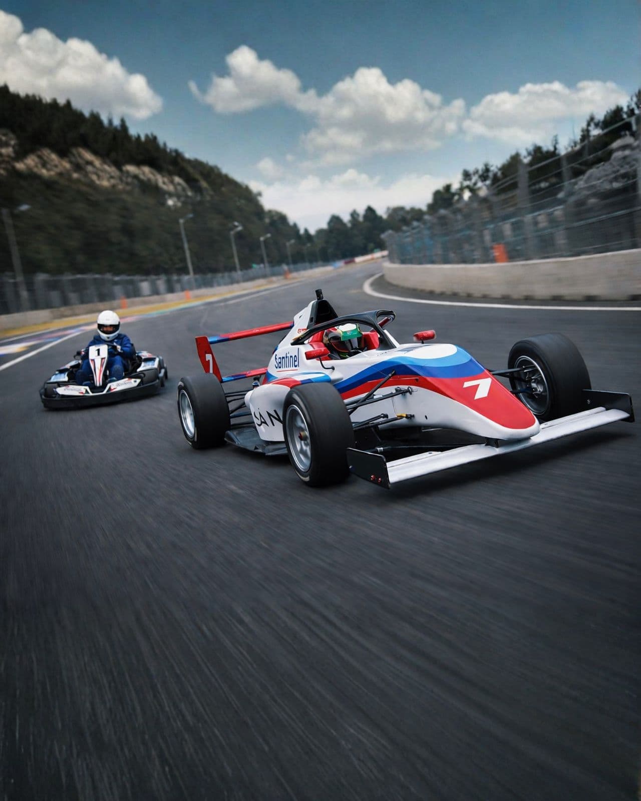 Santinel Racing Challenge