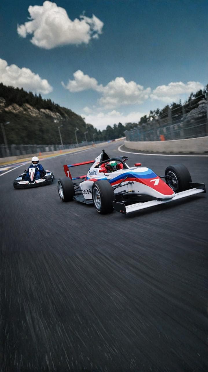 Santinel Racing Challenge intro